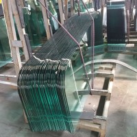 โรงงานขายตรงรับประกัน 10 ปี CE CSI รับรอง 10mm 12mm โค้งอาคารหน้าต่างประตูกระจกนิรภัย