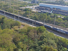 2025年西部陆海新通道集装箱货物年发运量首次突破百万标箱