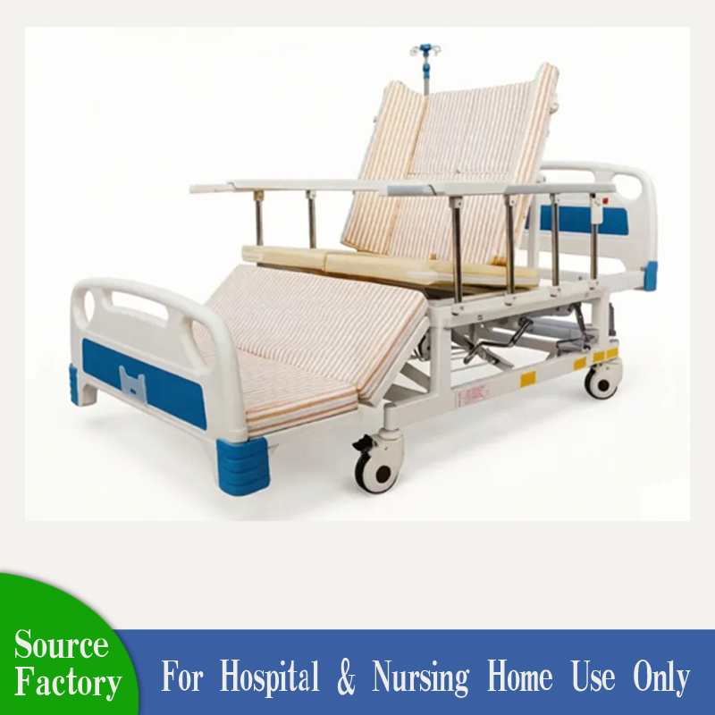 Manual Full-Function Adjustable Nursing Bed