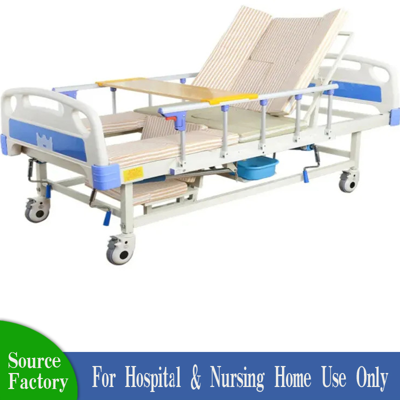 Manual Semi-Bend Multi-Functional Nursing Bed