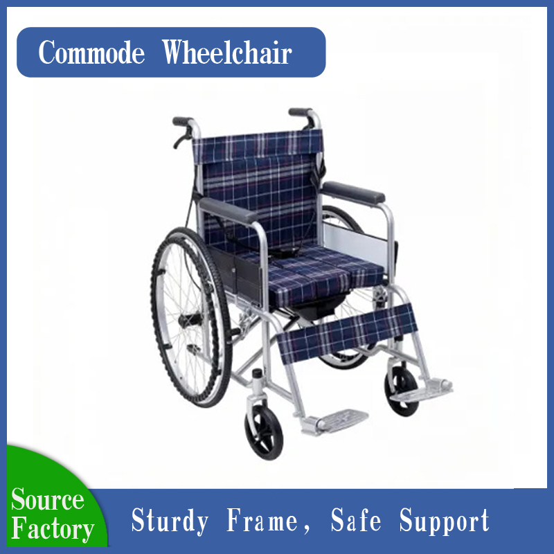 Multifunctional Commode Wheelchair