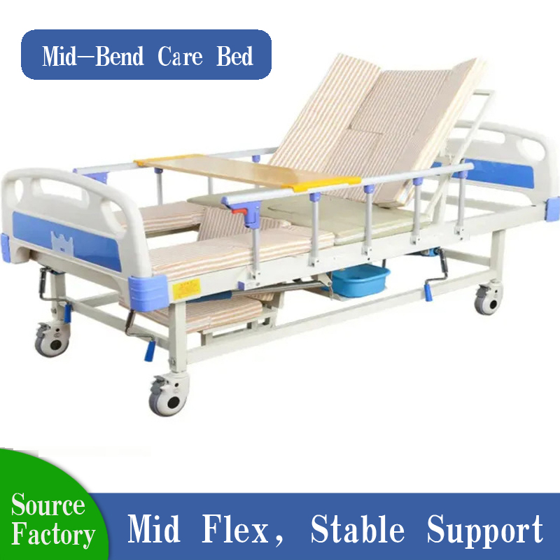 Manual Semi-Bend Multi-Functional Nursing Bed