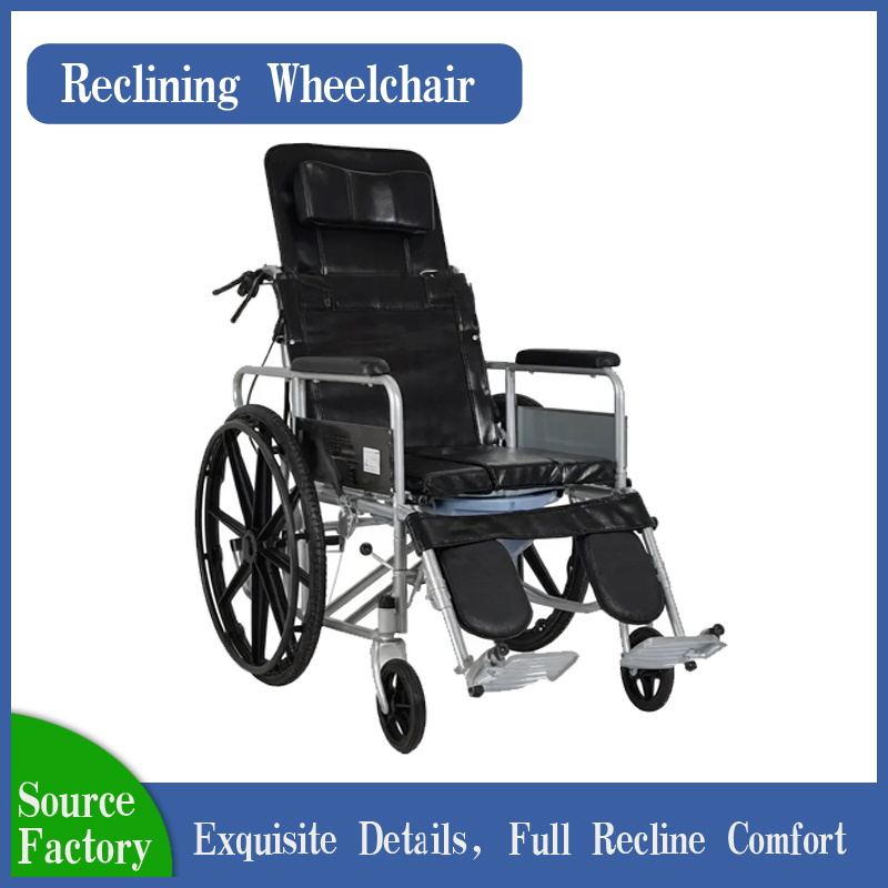 Multifunctional Full & Half Reclining Wheelchair – Multiple Models & Customizable